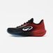 Fast 500 Chaussure de basket basses NBA Chicago homme femme - noir et rouge