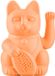 Donkey Products Donkey Wuivende Kat Lucky Cat Maneki-Neko Perzik