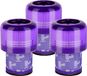 Zedar Filtre HEPA - 3 pièces - Adapté aux aspirateurs balai Dyson V11, SV14 et V15