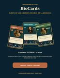 BioCards: Descifradores de la vida: álbum de las grandes figuras de la biología