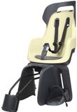 Bobike GO maxi fietszitje met slaapstand - framebevestiging - lemon sorbet