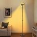 Lampadaire LED - Lampadaire moderne - Dimmable - Commande tactile - Convient pour étudier et lire - Lampe LED
