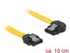 DeLOCK 83957 - Kabel - 0,1 m - Geel