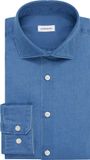 Seidensticker Slim Fit Overhemd Blauw