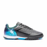 Kappa Kombat Player Base TG Voetbalschoenen Zwart/Blauw Heren Maat 40