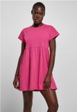 Urban Classics Organic Empire Valance Korte jurk - 5XL - Roze