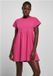 Urban Classics Organic Empire Valance Korte jurk - 5XL - Roze