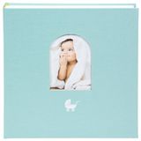 goldbuch 15 016 Babyalbum Cozy Nest Aqua