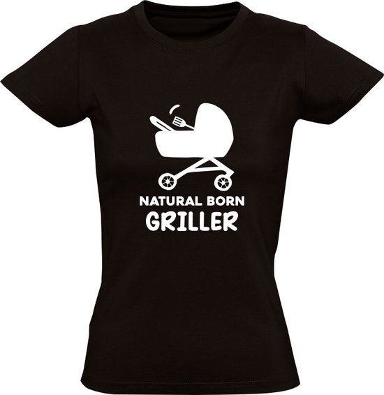 Sol's Barbeque Griller Women's T-Shirt - Black - XL