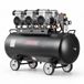 Vevor 3 kW Luchtcompressor, Olievrij, 100L Tank, 198 L/Min, 8 Bar