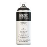 Liquitex Professional Spray Paint - Transparent Black - 400ml