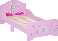 StarTech Houten kinderbed - Juniorbed - Geschikt vanaf 3 jaar - Met valbeveiliging - Montage vereist