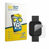 BROTECT AirGlass Glas Screenprotector compatibel met Denver SWC-185B