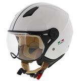 Vito Helmets Vito Jet Moda Glans Wit S (55-56cm)