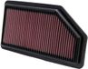 K&N Vervangend luchtfilter compatibel met Honda Odyssey 3.5 2011-2016 (33-2461)
