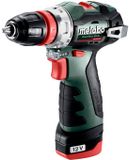 Metabo PowerMaxx BS BL Q Batterie Perceuse-visseuse - 12V - 2x2Ah - Incl. Chargeur & Valise