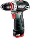 Metabo PowerMaxx BS BL Q Batterie Perceuse-visseuse - 12V - 2x2Ah - Incl. Chargeur & Valise
