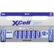 XCell pile AA (LR6) Alcaline 1,5 V 12 pièce(s)