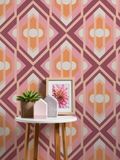 A.S. Création Retro Chic Vliesbehang Grafisch Meerkleurig