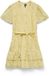VERO MODA VMTRINE SS SHORT LACE DRESS WVN NOOS Dames Mini jurk Pale Banana L