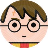 AMSCAN Harry Potter 8 bordjes 23 cm