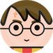 AMSCAN Harry Potter 8 bordjes 23 cm