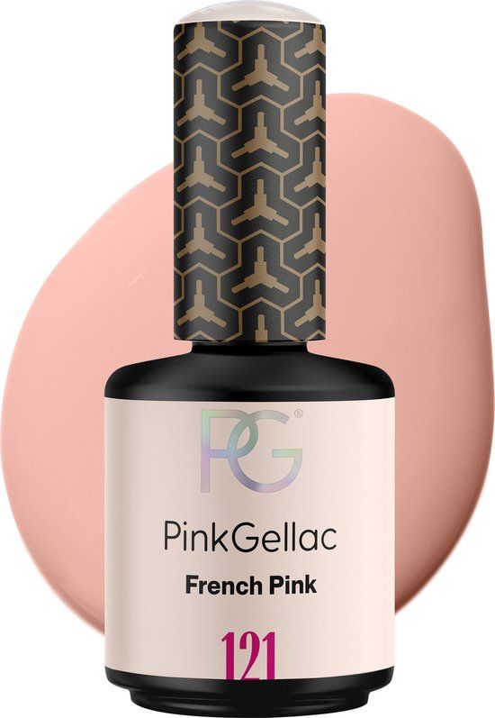 Pink Gellac Gellak - 121 French Pink 15ml