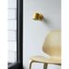 Normann Copenhagen Rise Applique Murale Rigide Jaune