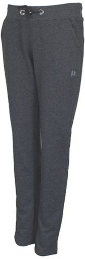 Donnay Joggingbroek rechte pijp - Sportbroek - Dames - Maat XXL - Grijs
