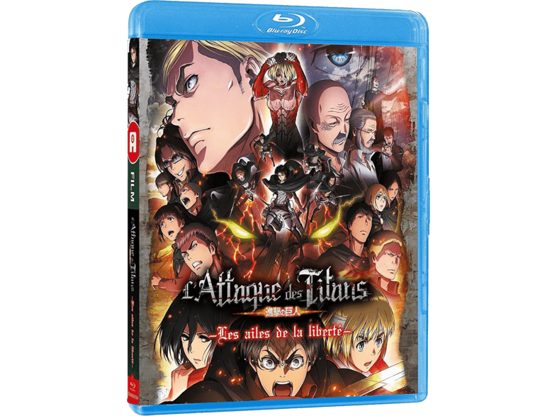 Manga L'Attaque Des Titans 2: Les Ailes De La Liberté - Blu-ray