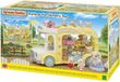 Sylvanian Families Ensemble de jeu bus et cour d'école 5744