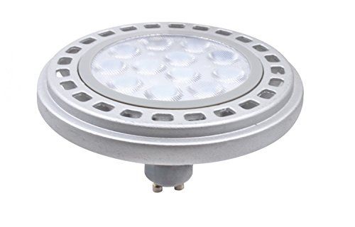 Mili-Leuchten Qpar111 LED-lamp GU10 12W 3000K / 4000K (4000K dimbaar 45°)