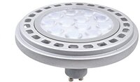 Mili-Leuchten Qpar111 LED-lamp GU10 fitting, 12W 3000K / 4000K (4000K dimbaar 45°)