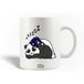 Panda Keramische mok maniacase, Petite Panda Endormi Dessin Animé Coloré