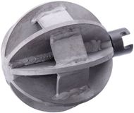 ROTHENBERGER Kogelkopfrees, 8-blads, 22K, D=90mm - 72227