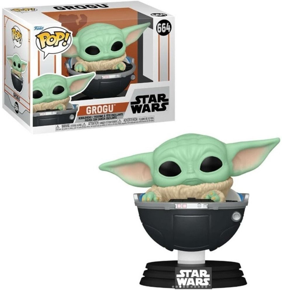 Star Wars Funko Pop Vinyl: Grogu