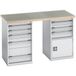 BOTT Eilandwerkbank Cubio multiplex