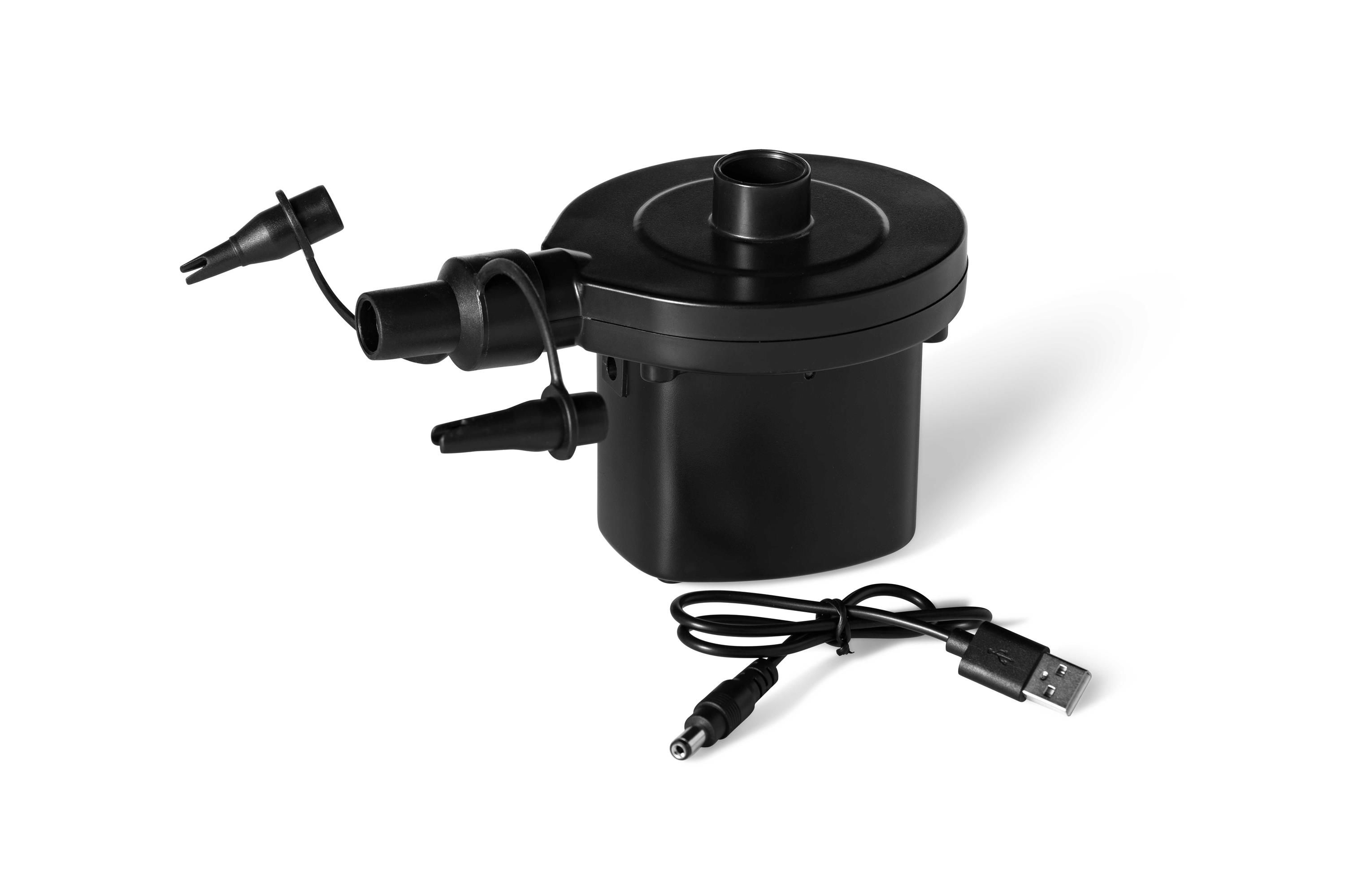 Bestway Luchtpomp Sidewinder Oplaadbaar USB - Zwart