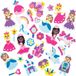 Baker Ross Prinses Stickers van Foam (120 stuks)
