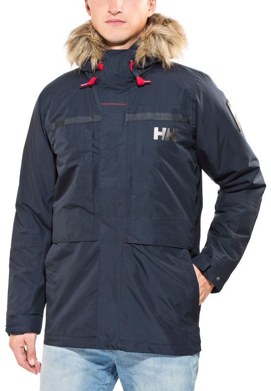 Helly Hansen Coastal 2 Jas Heren blauw
