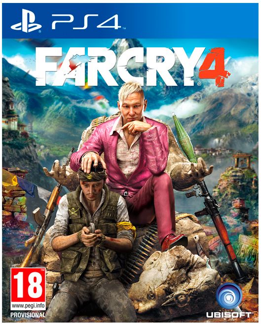Ubisoft Far Cry 4 - PlayStation 4 - 18+