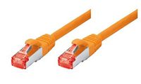 Tecline Category 6A Ethernet-kabel (1,5 m) oranje