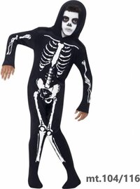 Smiffys Dressing Up & Costumes | Costumes - Halloween - Skeleton Costume