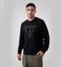 Guess Sweater met zwart geborduurd logo
