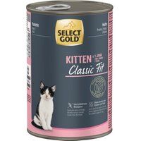 SELECT GOLD Kitten Kip 24x400 g