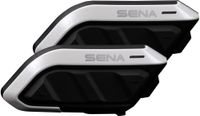 Sena SPIDER X Slim Mesh Intercom Motorfiets Headset Communicator, Dual Pack