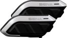 Sena SPIDER X Slim Mesh Intercom Motorfiets Headset Communicator, Dual Pack