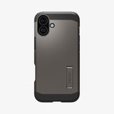 Spigen Tough Armor AI (MagFit) mobiele telefoon behuizingen 17 cm (6.7") Hoes Grijs