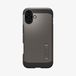 Spigen Tough Armor AI (MagFit) mobiele telefoon behuizingen 17 cm (6.7") Hoes Grijs