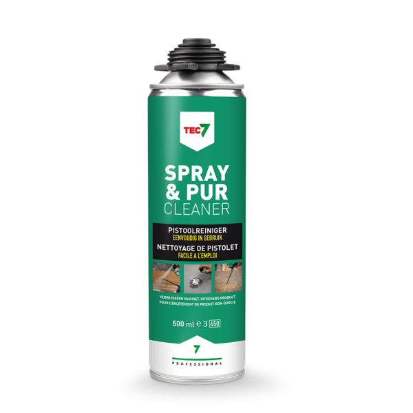 TEC7 Spray & PUR Cleaner - 500ml
